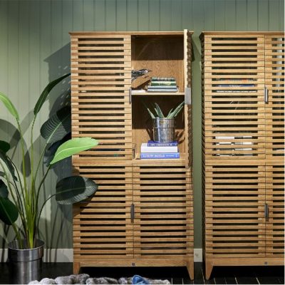 Divers Cove Cabinet Oak | Manapany Home